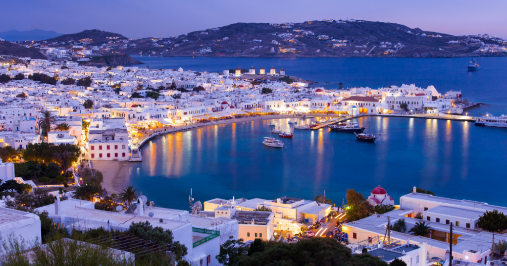 Đảo Mykonos Hy Lạp