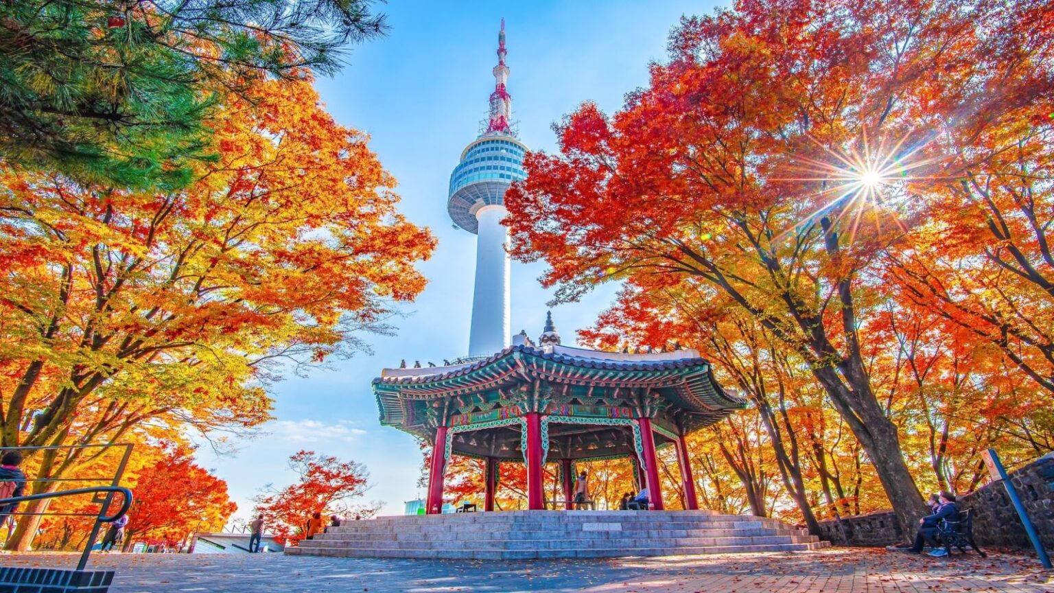 Tháp NamSan_1