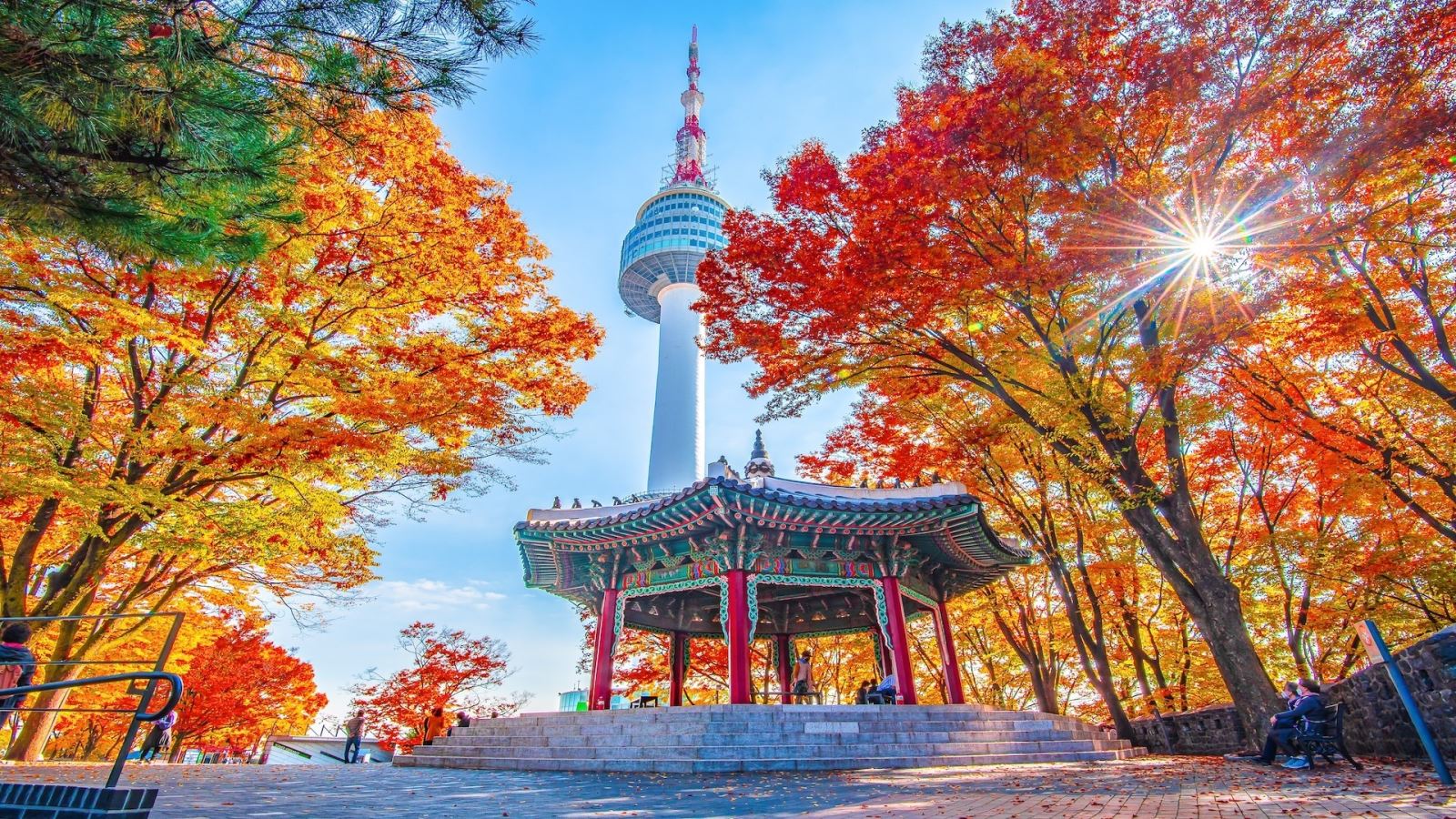 Tháp NamSan_1